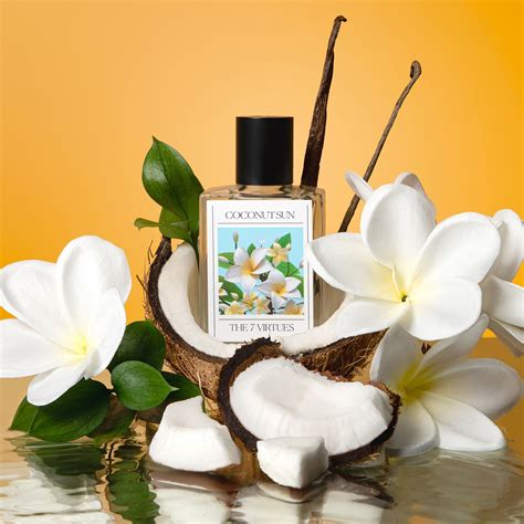 coconut sun perfume.